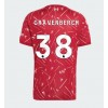 Liverpool Ryan Gravenberch #38 Hjemmedrakt 2026-27 Kortermet